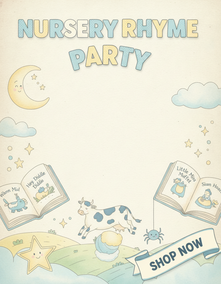 Nursery Rhymes Theme Party