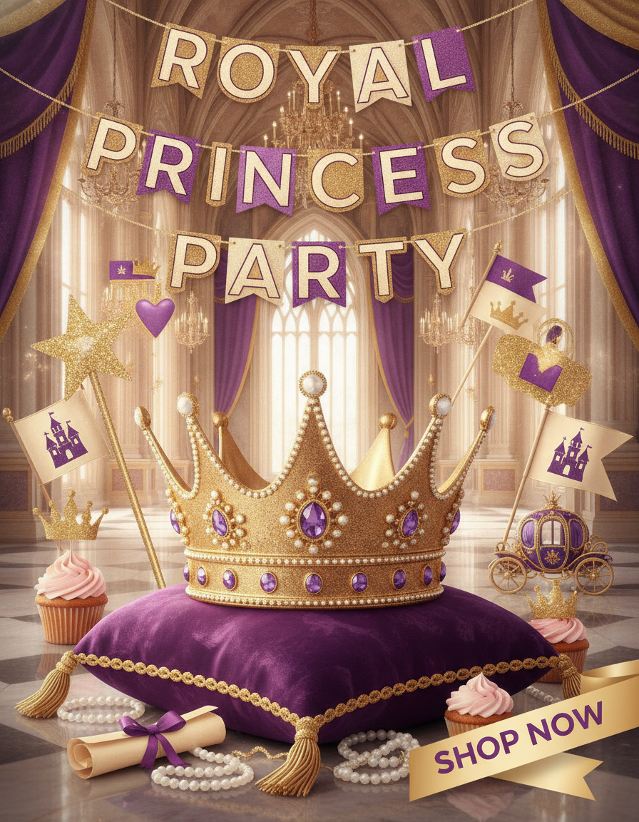 Royal Princess Theme Party
