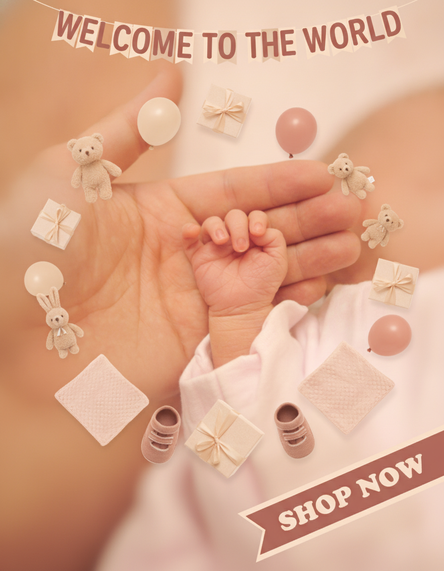 Baby Announcement Supplies & Decor