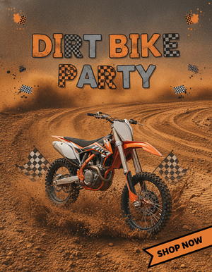 Dirt Bike Birthday