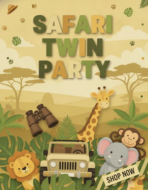 Jungle Safari Birthday
