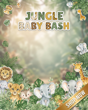 Baby Jungle Birthday