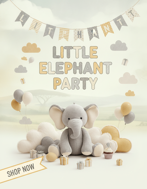 Elephant Theme Birthday