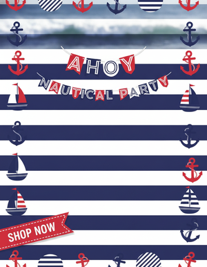 Sailor/Nautical theme
