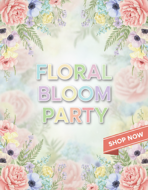 Floral Birthday Party