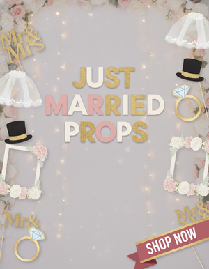 Wedding photo props
