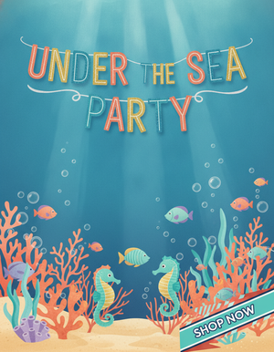 Underwater birthday