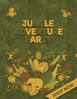 Jungle book Birthday