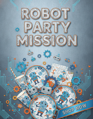Robot Party Supplies