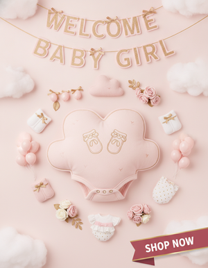 Pink Baby Shower