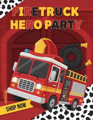 Fireman / Firetruck theme