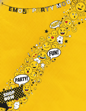 Emoji Theme Party