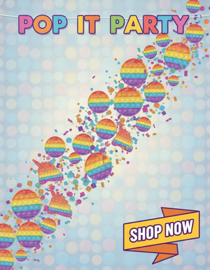 Pop It Party Supplies