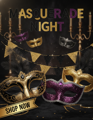 Masquerade Party Supplies