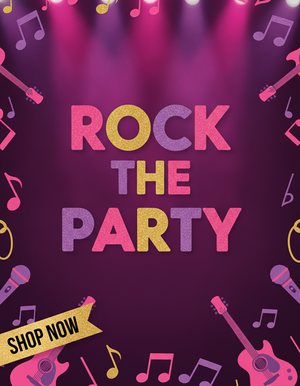 Music Party Supplies