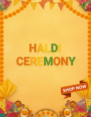 Haldi Decorations