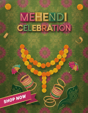 Mehendi Party Supplies