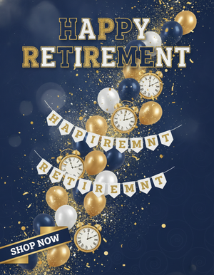 Retirement Party Supplies