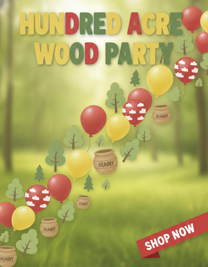 Winnie Pooh Birthday