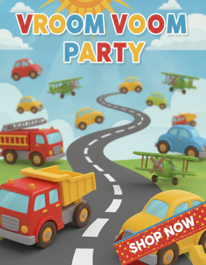 Vehicles birthday
