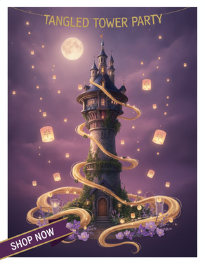Tangled birthday