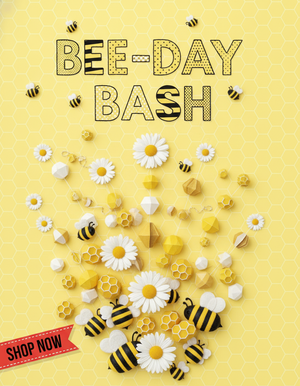 Bumble Bee birthday