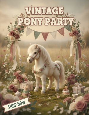 Vintage Pony Birthday