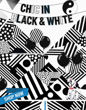 Black & White Birthday