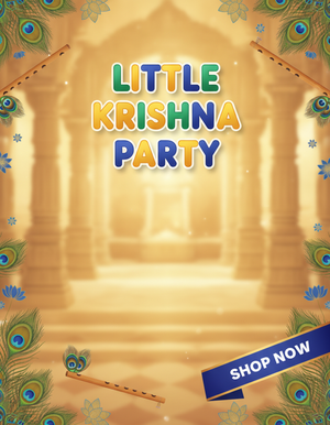 Little Krishna Birthday