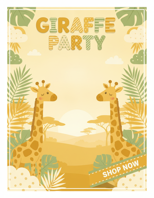 Giraffe Birthday